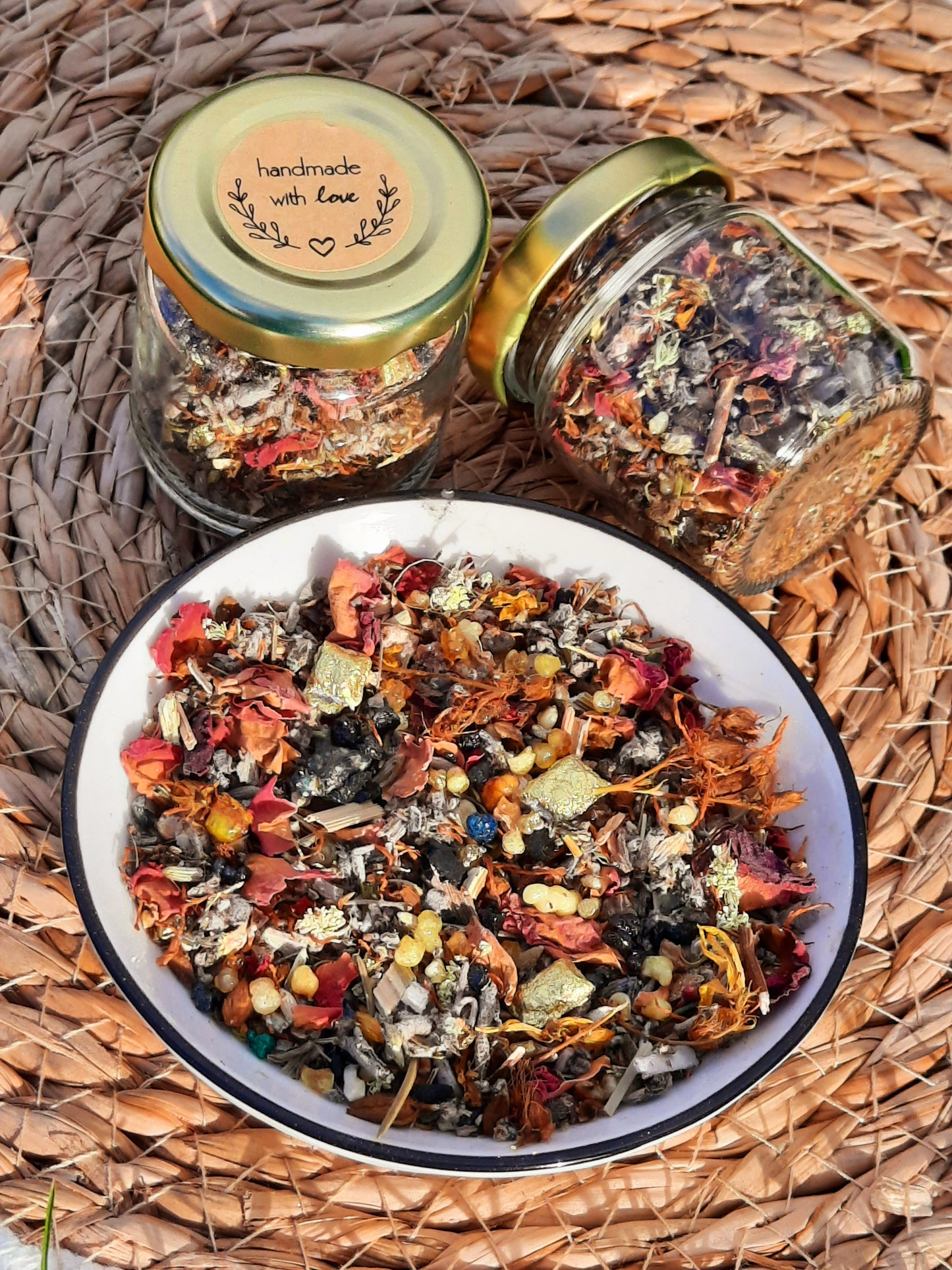 Räuchermischung Rauhnächte