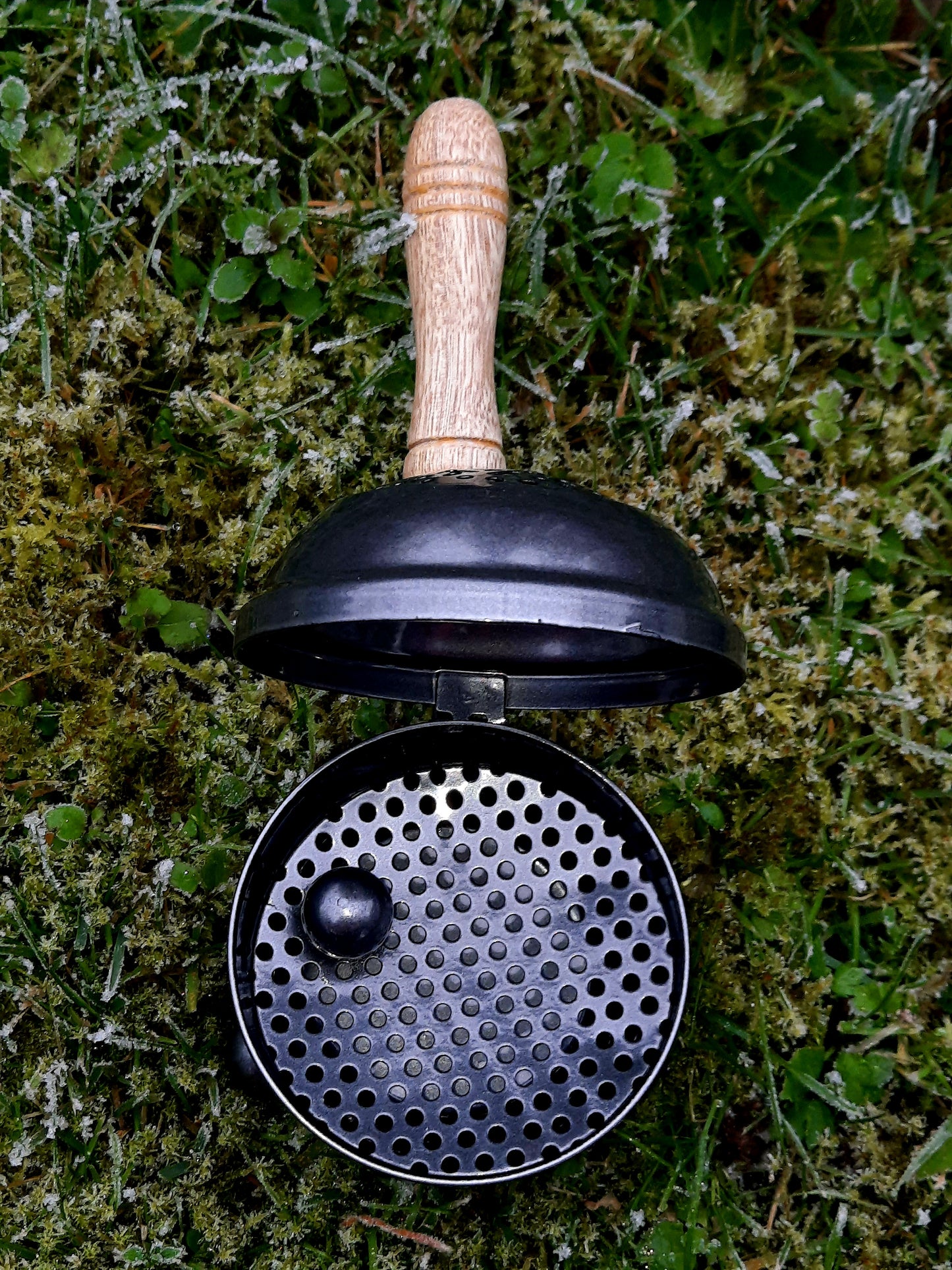 Räucherpfanne Blume des Lebens