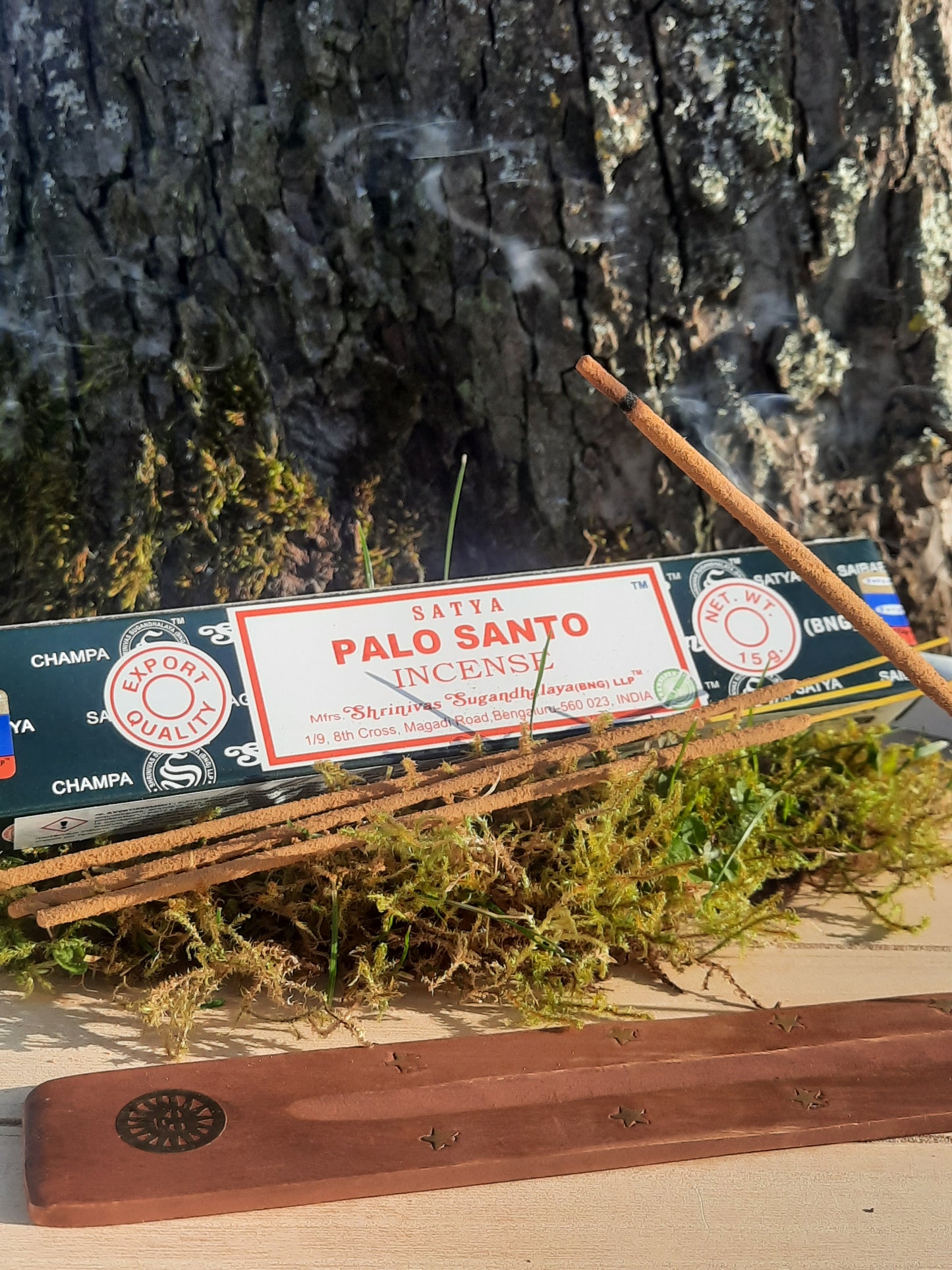 Räucherstäbchen Palo Santo