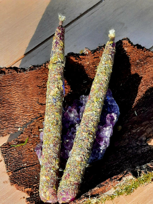 Ritualkerze spirituelles Potential