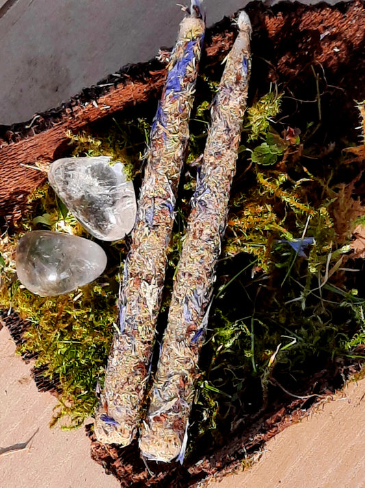 Ritualkerze Klarheit