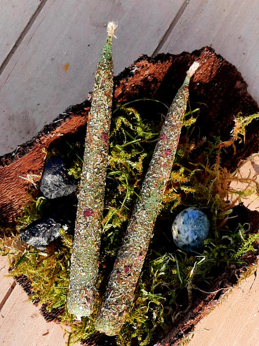 Ritualkerze Herzchakra