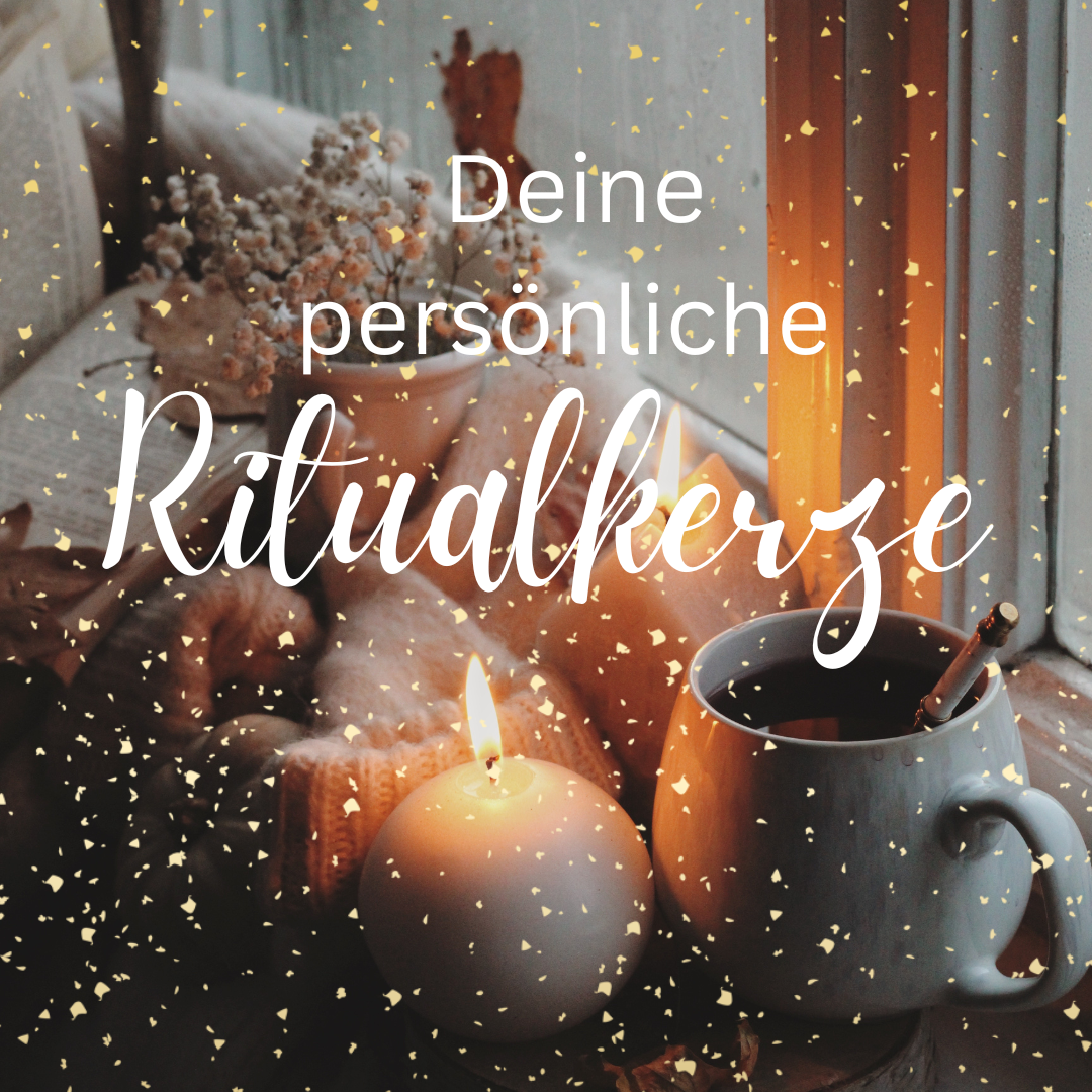 Deine personalisierte Ritualkerze