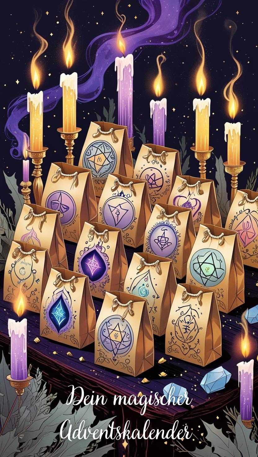 Dein magischer Adventskalender
