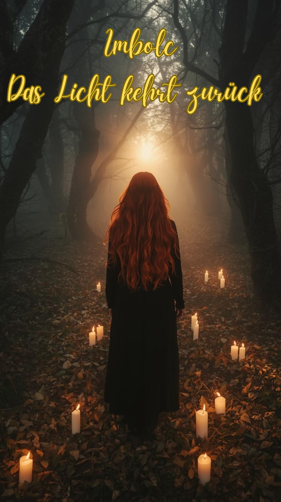 Imbolc - Das Licht kehrt zurück - Ritualset