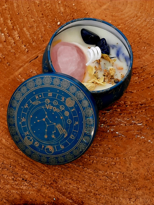 Sternzeichenkerze Jungfrau