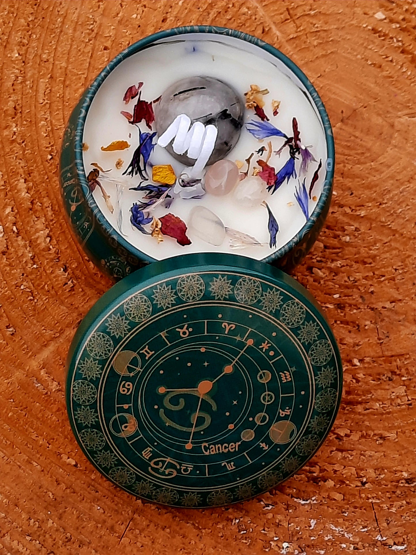 Sternzeichenkerze Krebs