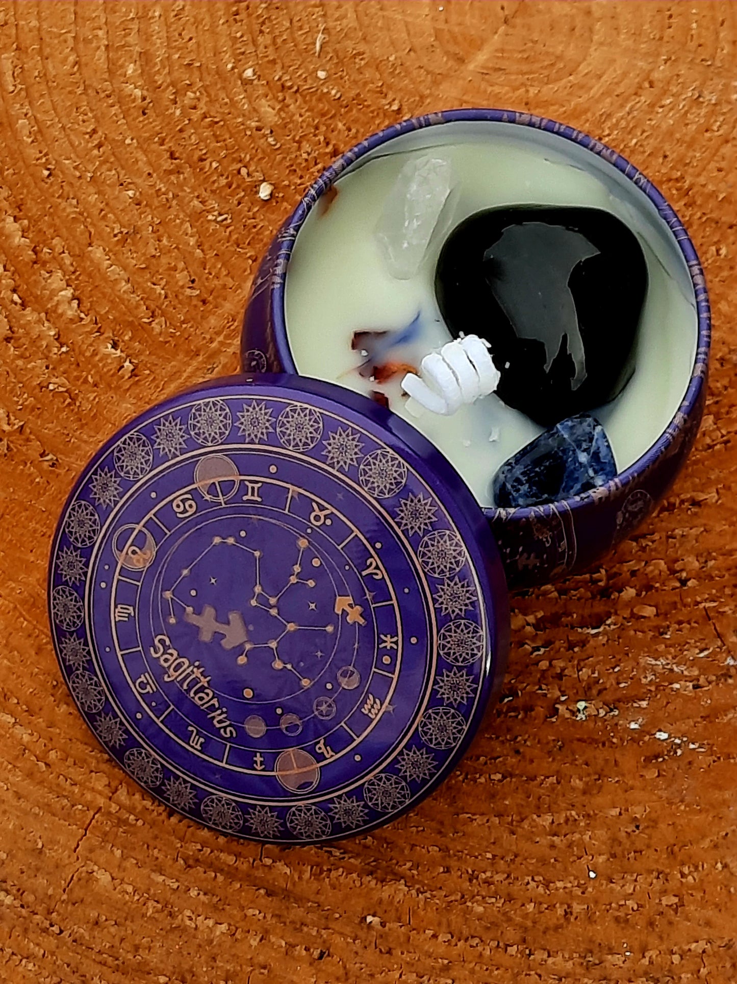 Sternzeichenkerze Schütze