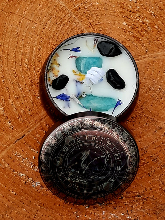 Sternzeichenkerze Skorpion