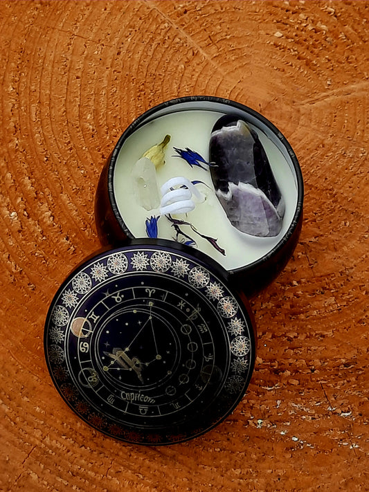 Sternzeichenkerze Steinbock