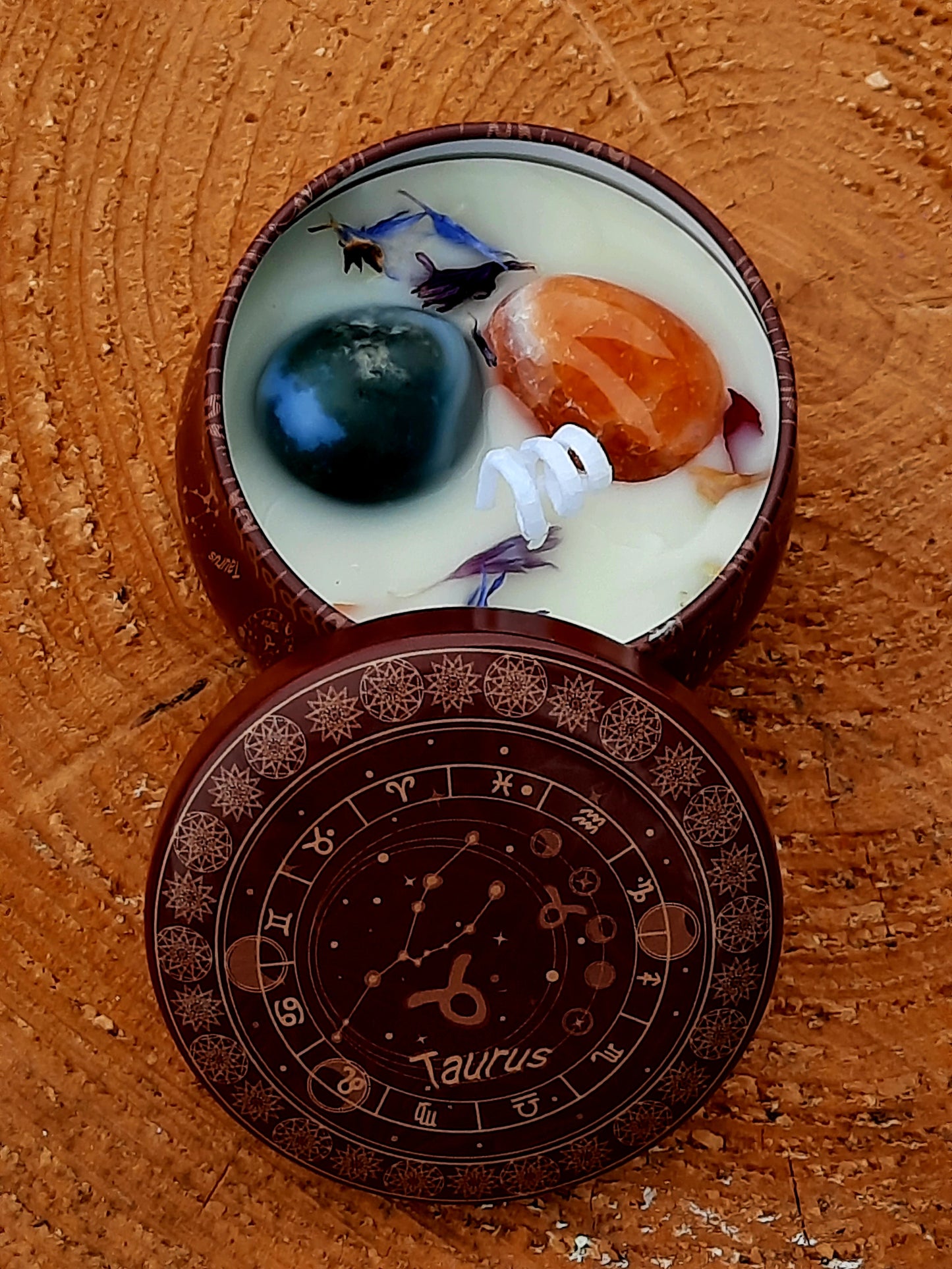 Sternzeichenkerze Stier