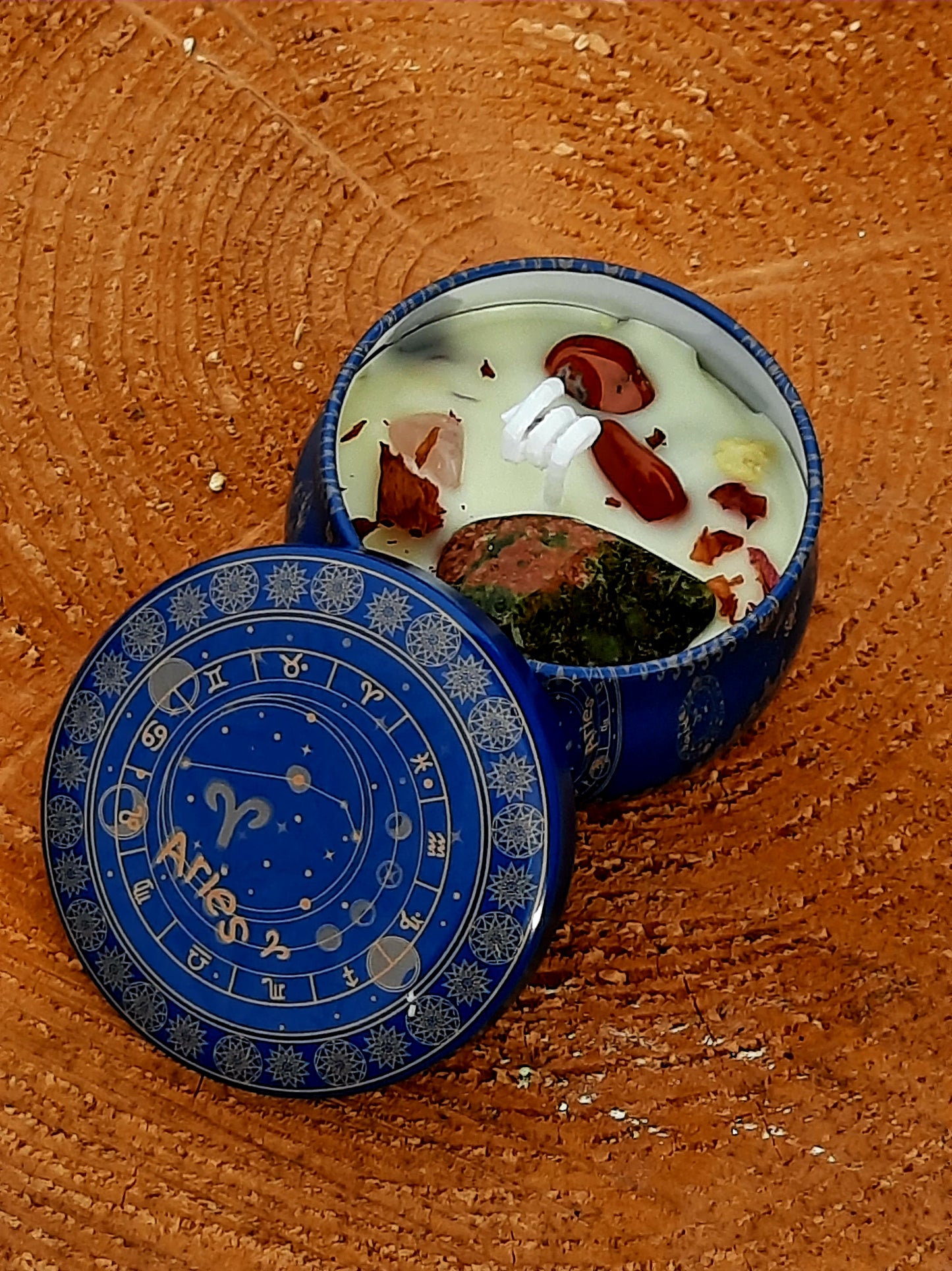 Sternzeichenkerze Widder