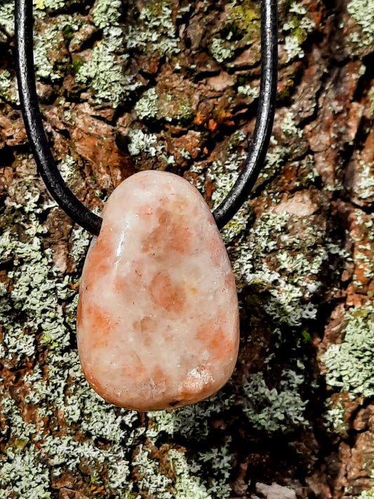 Einzelstück - Sonnensteinanhänger