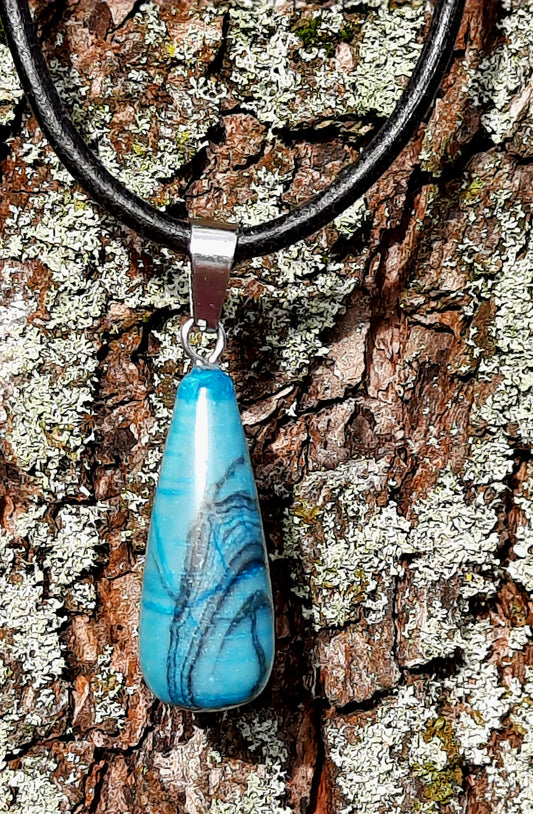 Einzelstück - Azurit Tropfen