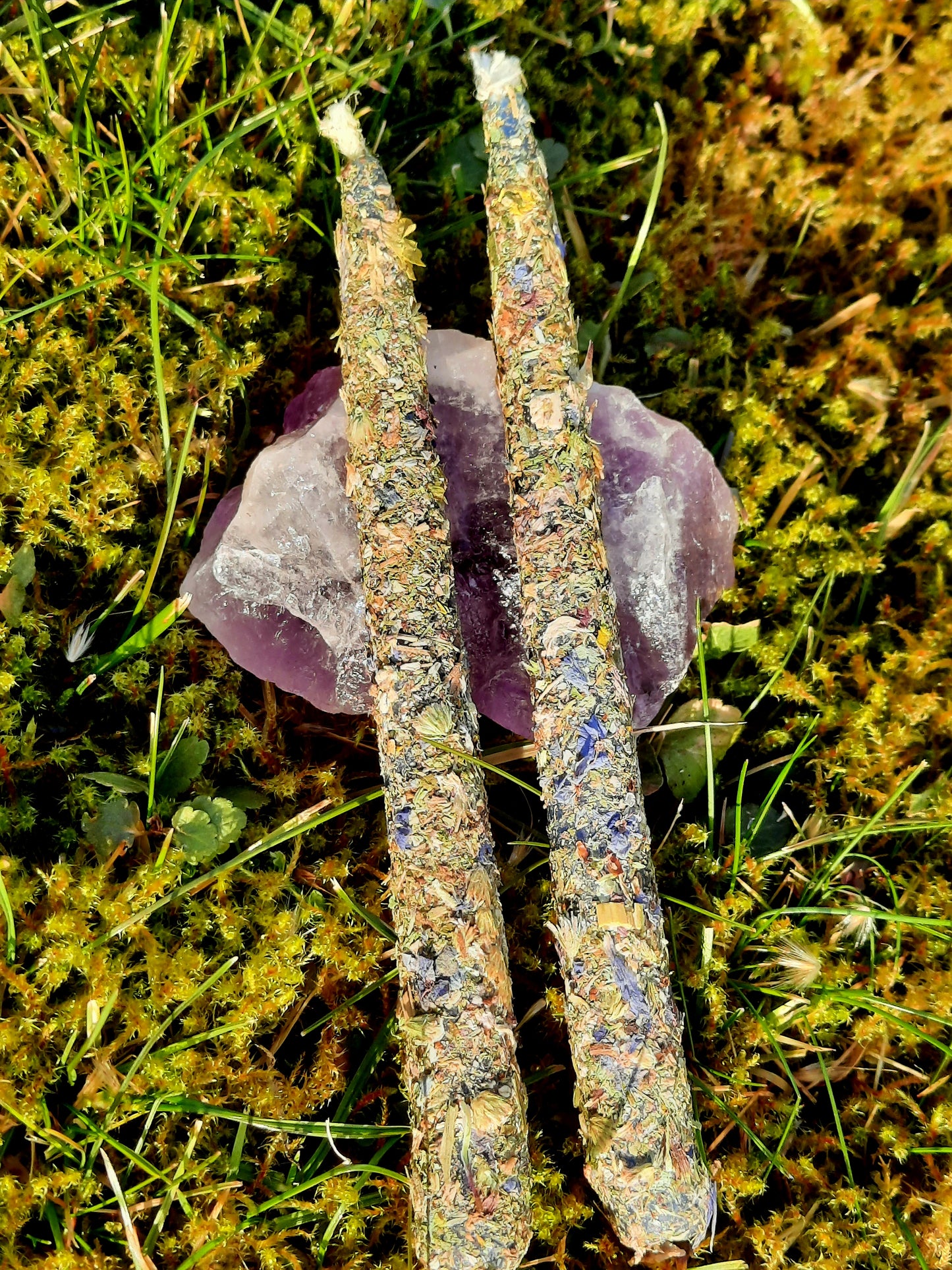 Ritualkerze Blockaden lösen