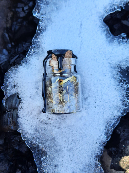 Mini Spell Jar Schutz