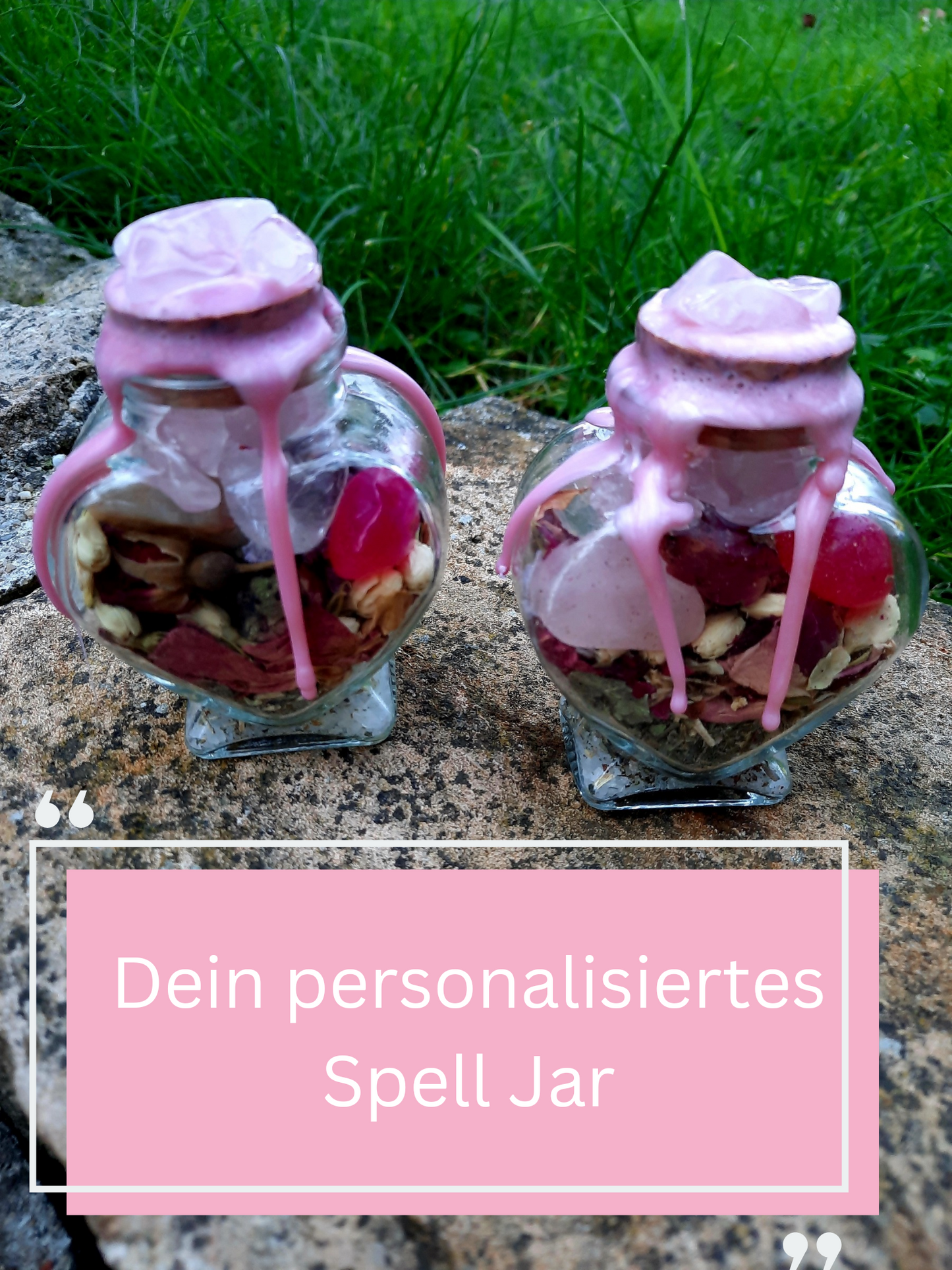 Dein persönliches Spell Jar