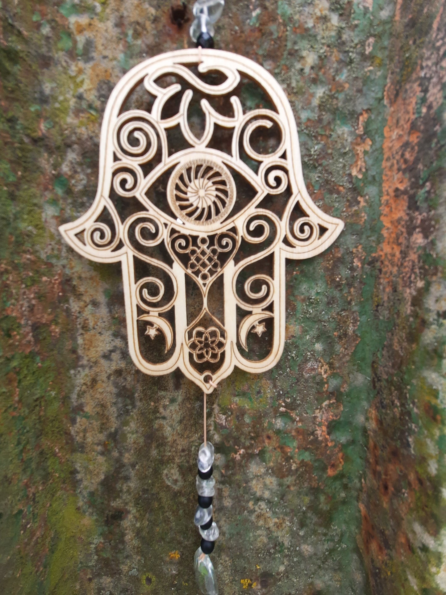 Hamsa Hand Dekohänger