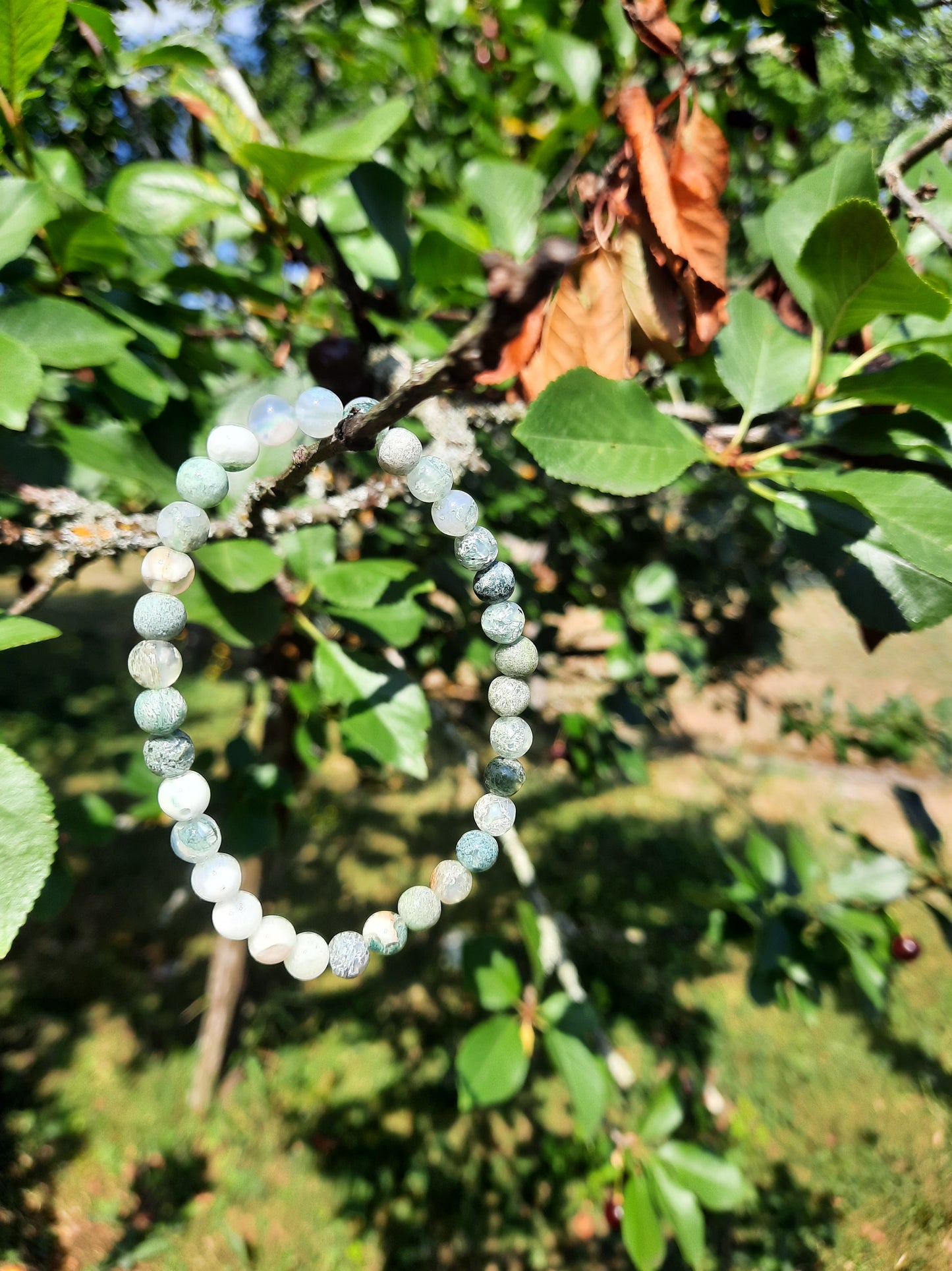 Moosachat Armband
