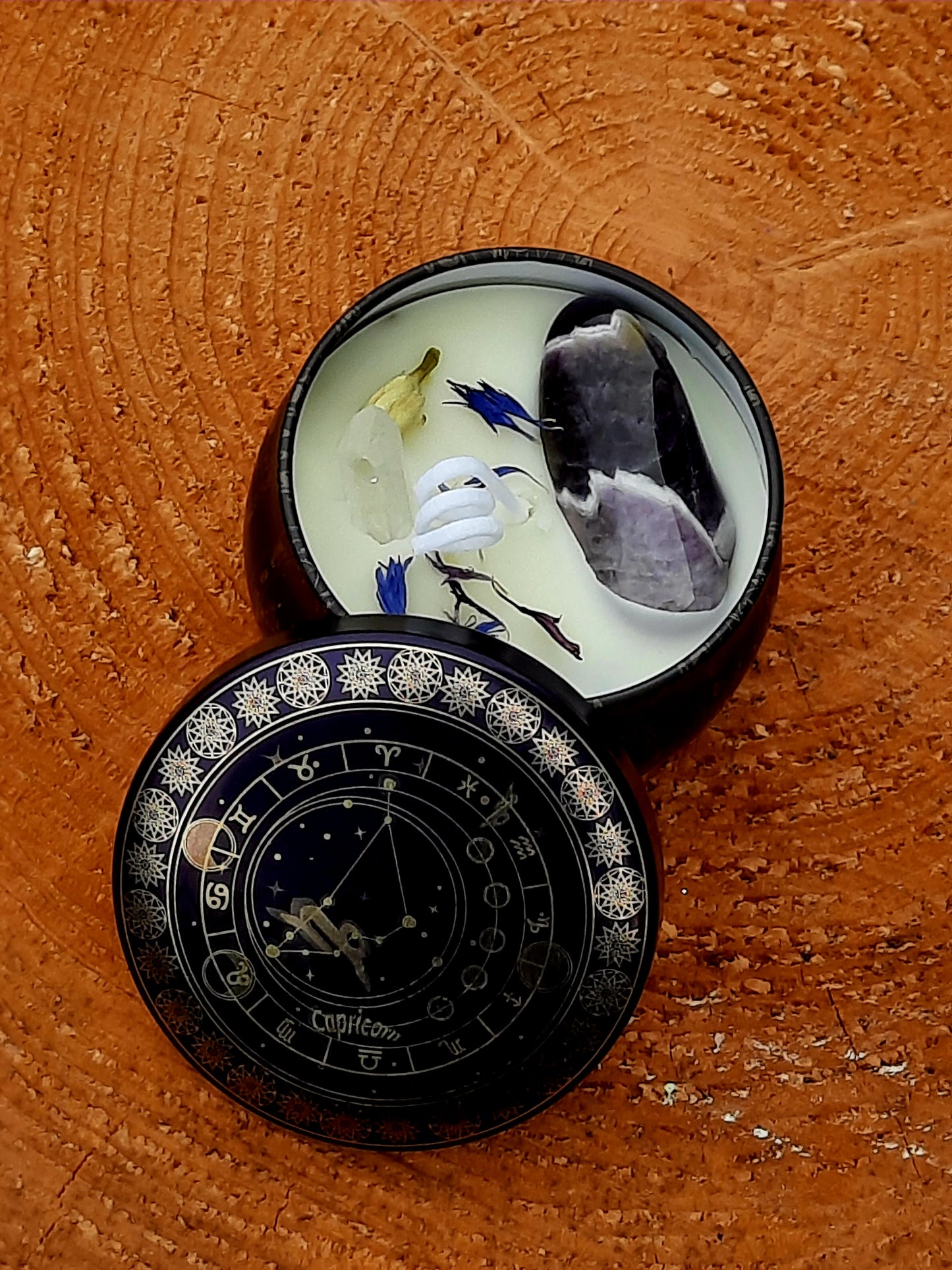 Sternzeichenkerze Steinbock